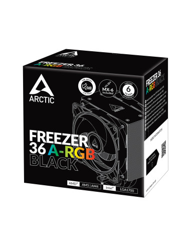 COOLER Arctic "Freezer 36 A-RGB (Black)",racire...