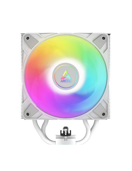 COOLER Arctic "Freezer 36 A-RGB (White)",racire aer, HDT heatpipe, skt. Intel LGA 1700, AMD AM5/AM4, fan 120mm, LED ARGB, alb "A