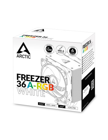 COOLER Arctic "Freezer 36 A-RGB (White)",racire...