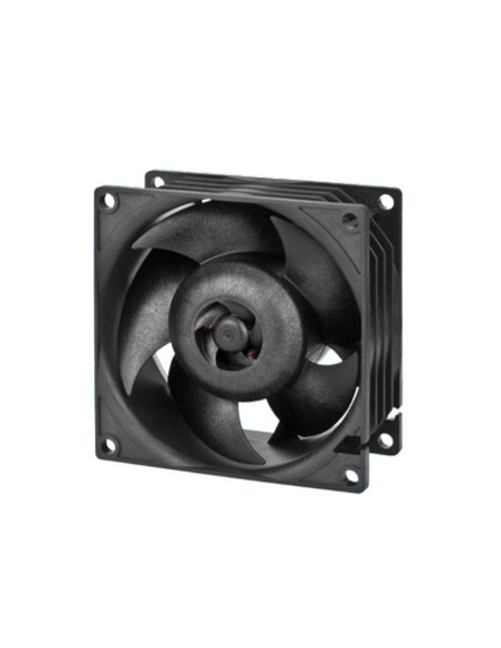 VENTILATOR carcasa Arctic, 80mm, 7000 rpm, dual-bearing, PWM regulated, pachet 4 buc, "ACFAN00292A"