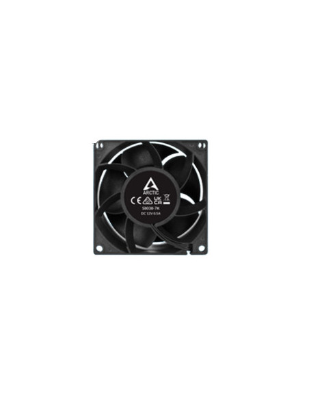 VENTILATOR carcasa Arctic, 80mm, 7000 rpm, dual-bearing, PWM regulated, pachet 4 buc, "ACFAN00292A"