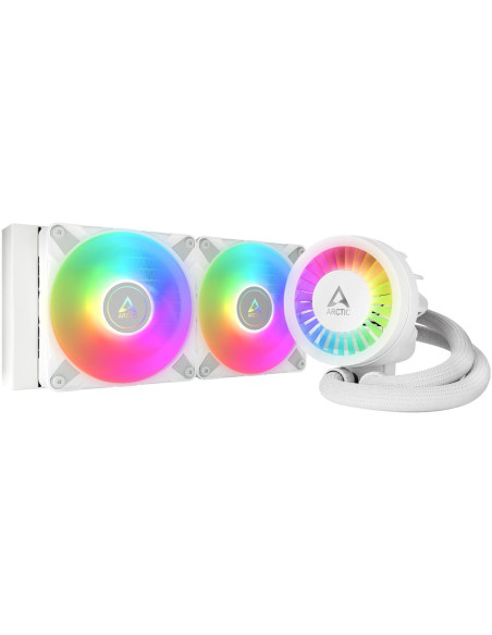 COOLER Arctic "Liquid Freezer III 280ARGB", racire lichid, skt. Intel LGA1700, AMD AM5/AM4,radiator aluminiu, pompa 2800rpm, fan