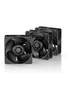Set 3 ventilatoare Arctic "S12038-8K", 120mm, 800-8000...