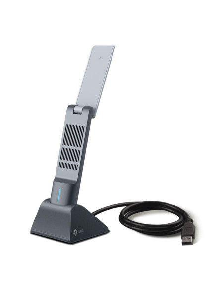 ADAPTOR RETEA TP-LINK AX1800, extern wireless 2.4 GHz 5 GHz, USB 3.0, port, 1800 Mbps, antena externa x 2, "Archer TX20UH" (incl