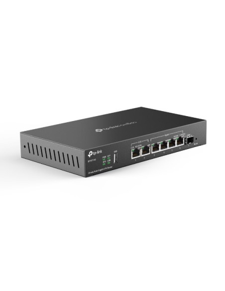 ROUTER TP-LINK wired Gigabit, 1 Gigabit 2.5G WAN, 1× Gigabit SFP WAN/LAN, 1 Gigabit 2.5G LAN + 4 Changeable Gigabit WAN/LAN Port