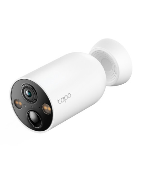 CAMERA IP Exterior cu acumulator TP-LINK, IP66, dist. IR 15 m, tip lentila fixa 3.15 mm, 3 Mpx rezolutie 2K, wireless, microfon,