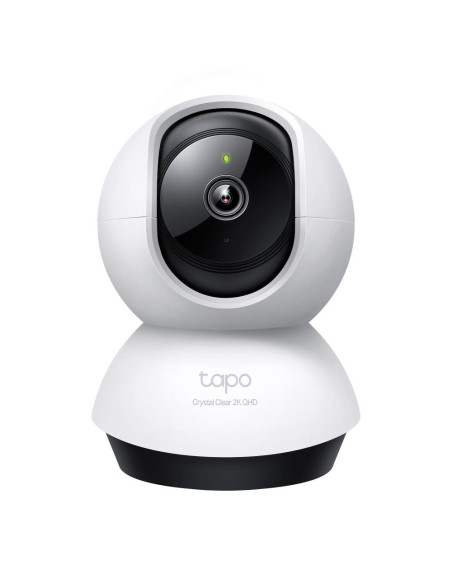 CAMERA IP TP-LINK, cube, wireless, pt. interior, dist. IR 9 m, tip lentila fixa 4 mm, 4 Mpx rezolutie 2K, microfon, carcasa plas