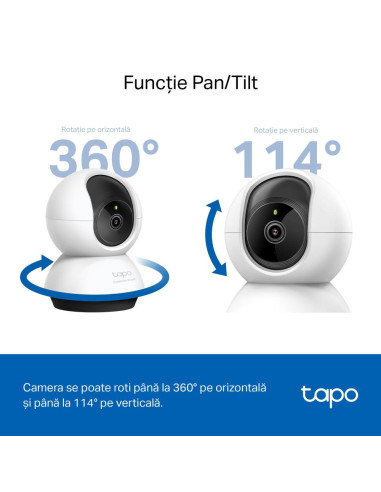 CAMERA IP TP-LINK, cube, wireless, pt....