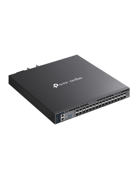 Switch TP-Link cu management, Omada 26-Port 10G SFP+ Stackable L3 Managed Aggregation Switch cu 6 porturi 25G SFP+, "SX6632YF"