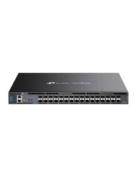 Switch TP-Link cu management, Omada 26-Port 10G SFP+ Stackable L3 Managed Aggregation Switch cu 6 porturi 25G SFP+, "SX6632YF"