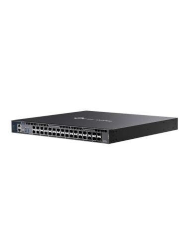 Switch TP-Link cu management, Omada 26-Port 10G...