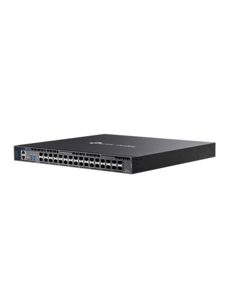 Switch TP-Link cu management, Omada 26-Port 10G SFP+ Stackable L3 Managed Aggregation Switch cu 6 porturi 25G SFP+, "SX6632YF"