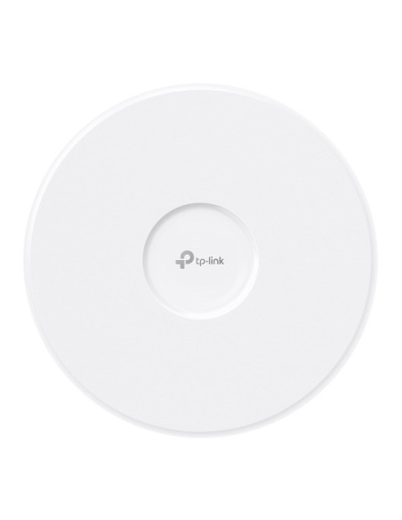 ACCESS POINT TP-LINK wireless Wi-Fi 7 Tri-Band BE19000 Mbps, cu 2× Port 10G, 12 antene interne, 802.3bt PoE++, WiFi 7, montare p