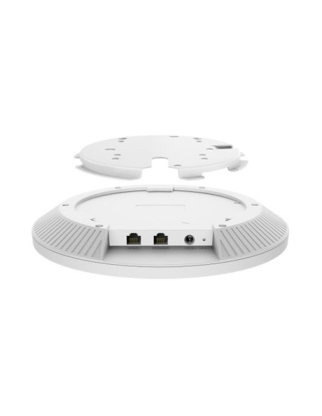 ACCESS POINT TP-LINK wireless Wi-Fi 7 Tri-Band BE19000 Mbps, cu 2× Port 10G, 12 antene interne, 802.3bt PoE++, WiFi 7, montare p