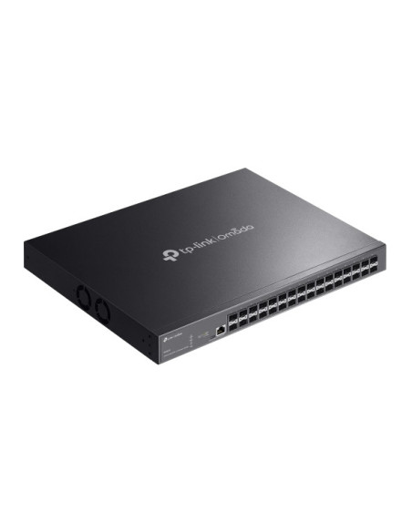 Switch TP-Link cu management L2, Omada 32-Port 10GE SFP+ L2+, 32 × 10 Gbps SFP+ "SX3032F"