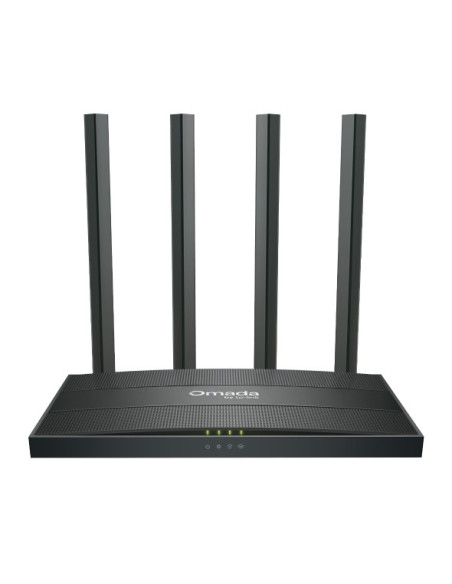 ROUTER TP-LINK Omada AC1200 Gigabit Wi-Fi 2.4 Ghz / 5 Ghz, 5× Gigabit Ethernet Ports, 4 antene externe, tehnologie VPN "ER605W"