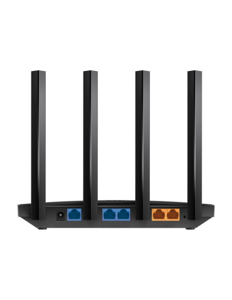ROUTER TP-LINK Omada AC1200 Gigabit Wi-Fi 2.4 Ghz / 5 Ghz, 5× Gigabit Ethernet Ports, 4 antene externe, tehnologie VPN "ER605W"