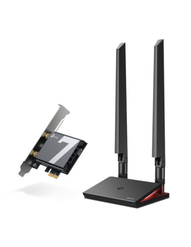 ADAPTOR RETEA TP-LINK, BE9300 Wi-Fi 7 Bluetooth...