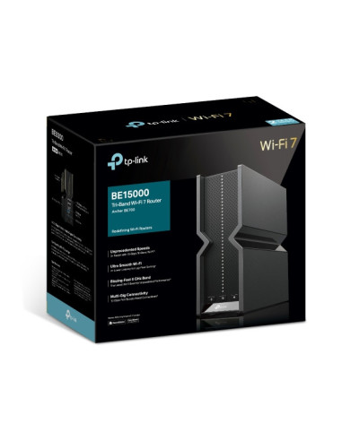 ROUTER TP-LINK wireless BE15000 viteze Wi-Fi 7...