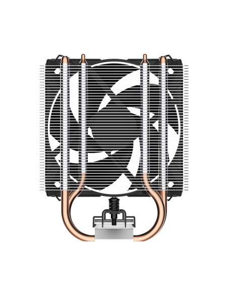 COOLER Arctic "Freezer 8A CO" skt. AMD AM4/AM5, racire cu aer, vent. 100mm P10PWM, 200 - 2300 rpm, DBB, 2 heatpipes, inaltime 13
