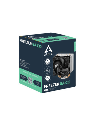 COOLER Arctic "Freezer 8A CO" skt. AMD AM4/AM5,...