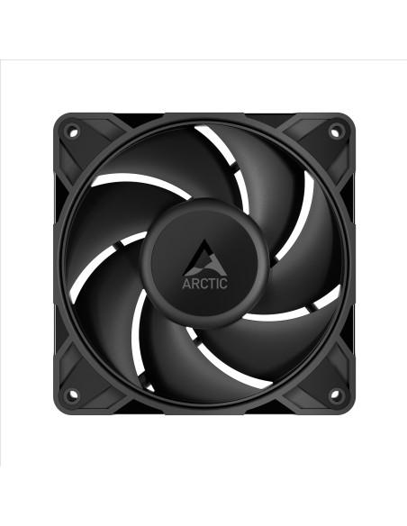 Ventilator Arctic "P12 Pro", 120mm, 600 - 3000 RPM, FDB, 77 cfm, 4pin PWM, negru, "ACFAN00305A" - 4895265000072