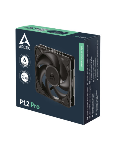 Ventilator Arctic "P12 Pro", 120mm, 600 - 3000...