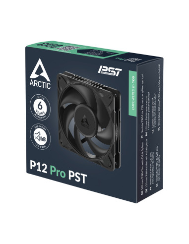 Ventilator Arctic "P12 Pro PST", 120mm, 600 -...