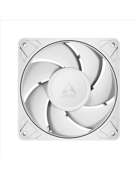 Ventilator Arctic "P12 Pro PST (White)", 120mm, 600 - 3000 RPM, FDB, 77 cfm, 4-Pin Fan Plug + 4-Pin Socket, lungime cablu 400 mm