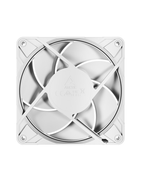 Ventilator Arctic "P12 Pro PST (White)", 120mm, 600 - 3000 RPM, FDB, 77 cfm, 4-Pin Fan Plug + 4-Pin Socket, lungime cablu 400 mm