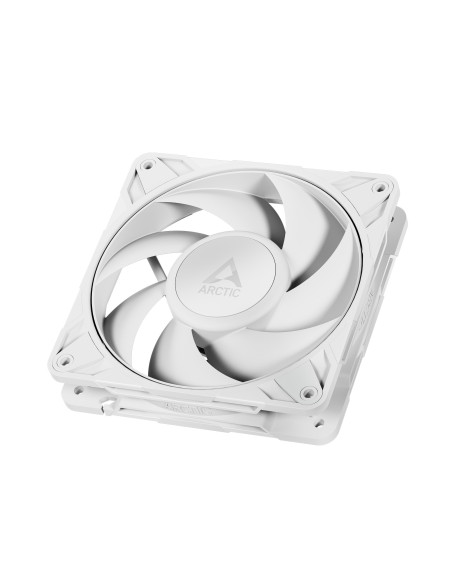 Ventilator Arctic "P12 Pro PST (White)", 120mm, 600 - 3000 RPM, FDB, 77 cfm, 4-Pin Fan Plug + 4-Pin Socket, lungime cablu 400 mm
