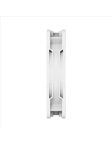 Ventilator Arctic "P12 Pro PST (White)", 120mm, 600 - 3000 RPM, FDB, 77 cfm, 4-Pin Fan Plug + 4-Pin Socket, lungime cablu 400 mm