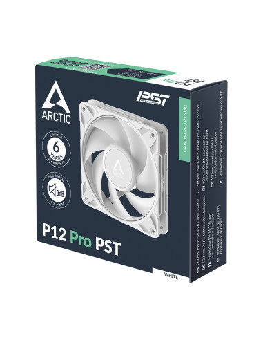 Ventilator Arctic "P12 Pro PST (White)", 120mm,...