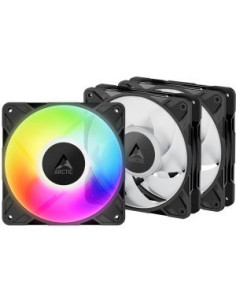 Set 3 ventilatoare Arctic "P12 Pro A-RGB - 3 Pack",...