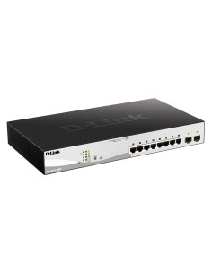 Switch-uri D-LINK SW 8P-GB POE+ 2SFP MNG POE 2