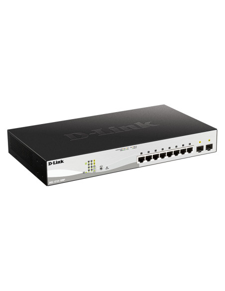 Switch-uri D-LINK SW 8P-GB POE+ 2SFP MNG POE