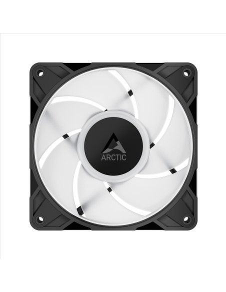Set 3 ventilatoare Arctic "P12 Pro A-RGB - 3 Pack", 120mm, 600 - 3000 RPM, FDB, 77 cfm, 4-Pin Fan Plug + 4-Pin Socket, lungime c