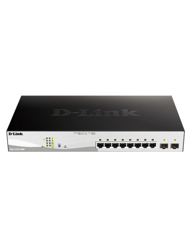 Switch-uri D-LINK SW 8P-GB POE+ 2SFP MNG POE