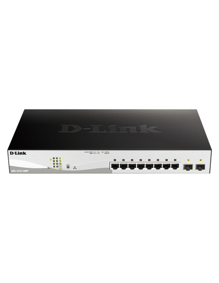Switch-uri D-LINK SW 8P-GB POE+ 2SFP MNG POE