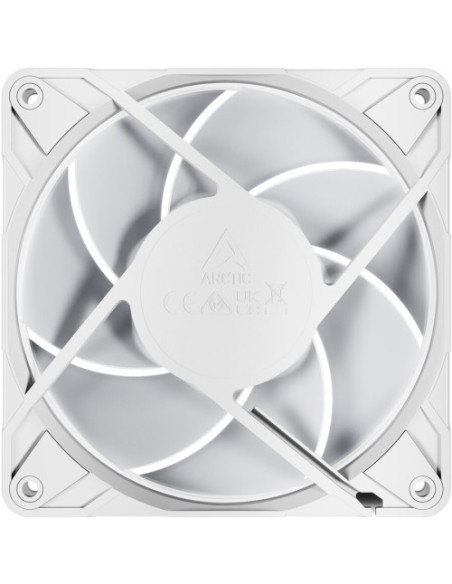 Ventilator Arctic "P12 Pro A-RGB (White)", 120mm, 600 - 3000 RPM, FDB, 77 cfm, 4-Pin Fan Plug + 4-Pin Socket, lungime cablu 400