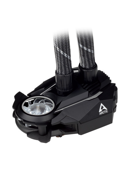 COOLER Arctic "Liquid Freezer III Pro 240", skt. LGA1851, LGA 1700, AM4, AM5, racire cu lichid, 2 x 120mm P12 Pro, 600 - 3000 RP