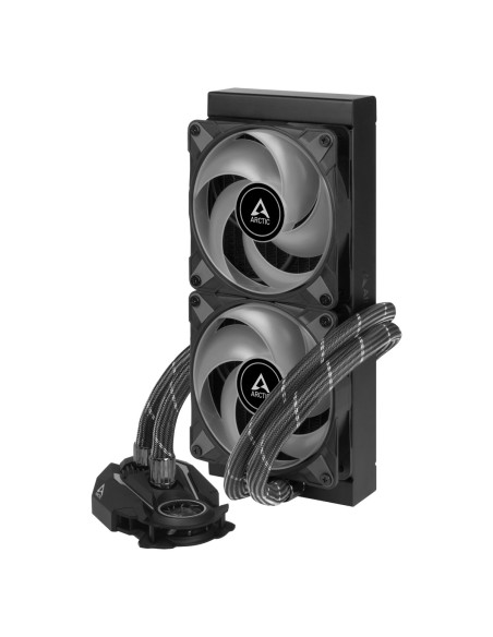 COOLER Arctic "Liquid Freezer III Pro 240 ARGB", skt. LGA1851, LGA 1700, AM4, AM5, racire cu lichid, 2 x 120mm P12 Pro, 600 - 30