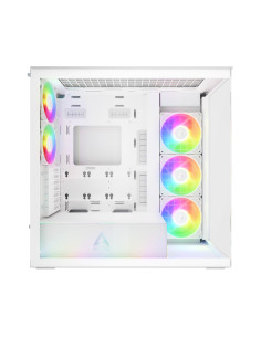 CARCASA Arctic "Xtender Wh", mid tower, max 8xfan, 3xP14... 2