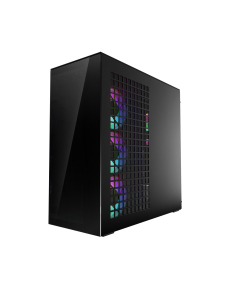 CARCASA Arctic "Xtender", mid tower, max 8xfan, 3xP14 ProR ARGB si 2xP12Pro ARGB instalate, PSU shroud 24 LED ARGB, USB-C x 1, U