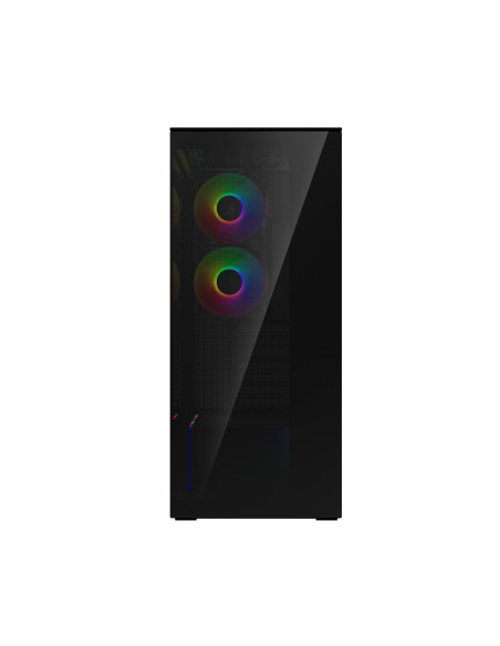 CARCASA Arctic "Xtender", mid tower, max 8xfan, 3xP14 ProR ARGB si 2xP12Pro ARGB instalate, PSU shroud 24 LED ARGB, USB-C x 1, U
