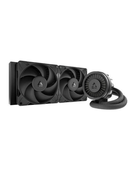 COOLER Arctic "Liquid Freezer III Pro 280", skt. LGA1851, LGA 1700, AM4, AM5, racire cu lichid, 2 x 140mm P14 Pro, 800 - 2800 RP