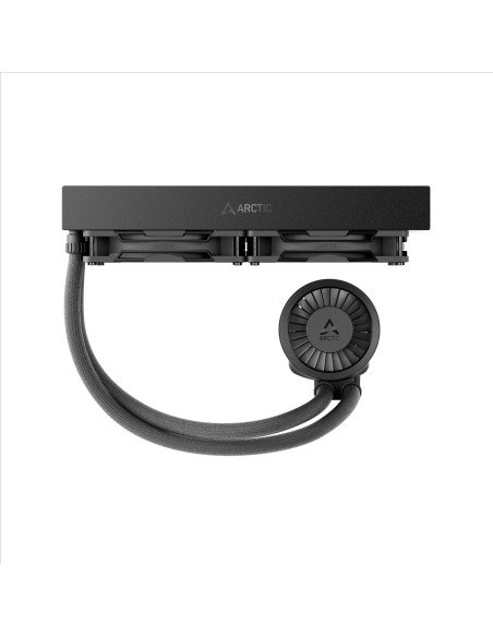 COOLER Arctic "Liquid Freezer III Pro 280", skt. LGA1851, LGA 1700, AM4, AM5, racire cu lichid, 2 x 140mm P14 Pro, 800 - 2800 RP
