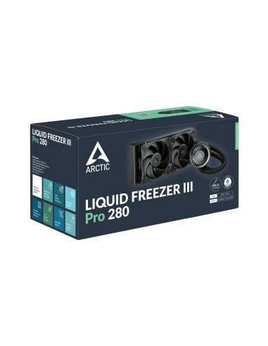 COOLER Arctic "Liquid Freezer III Pro 280",...