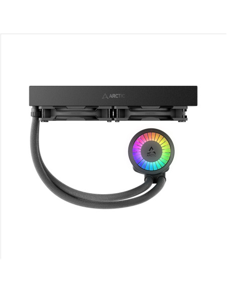 COOLER Arctic "Liquid Freezer III Pro 280 A-RGB", skt. LGA1851, LGA 1700, AM4, AM5, racire cu lichid, 2 x 140mm P14 Pro ARGB, 80