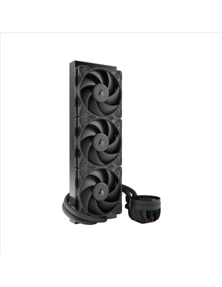 COOLER Arctic "Liquid Freezer III Pro 420", skt. LGA1851, LGA 1700, AM4, AM5, racire cu lichid, 3 x 140mm P14 Pro, 800 - 2800 RP